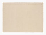 Mae Tonal Border Rug - ivory