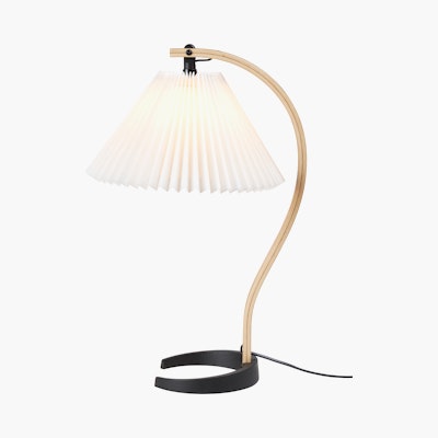 Timberline Table Lamp, Oak