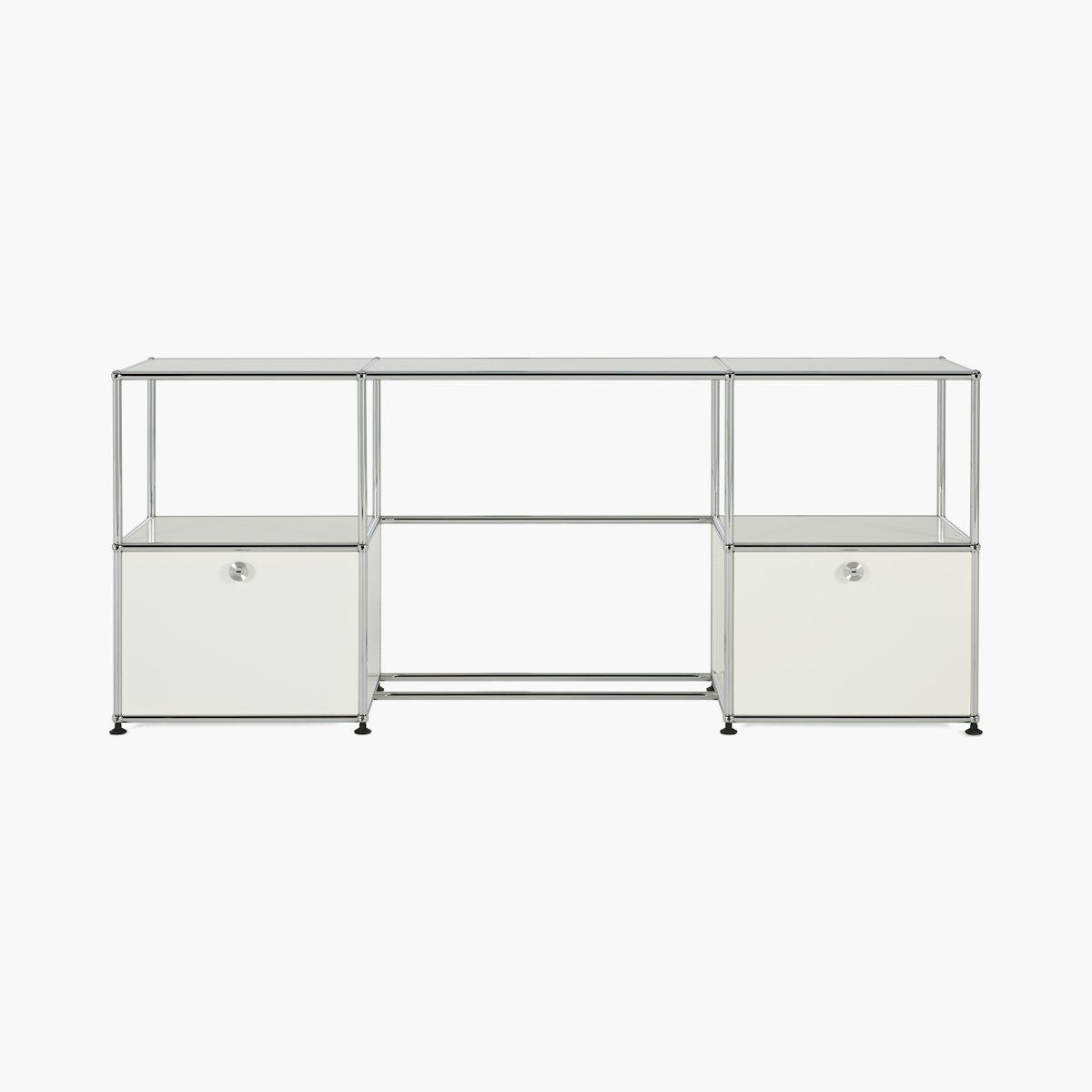 USM Haller Double Storage Desk
