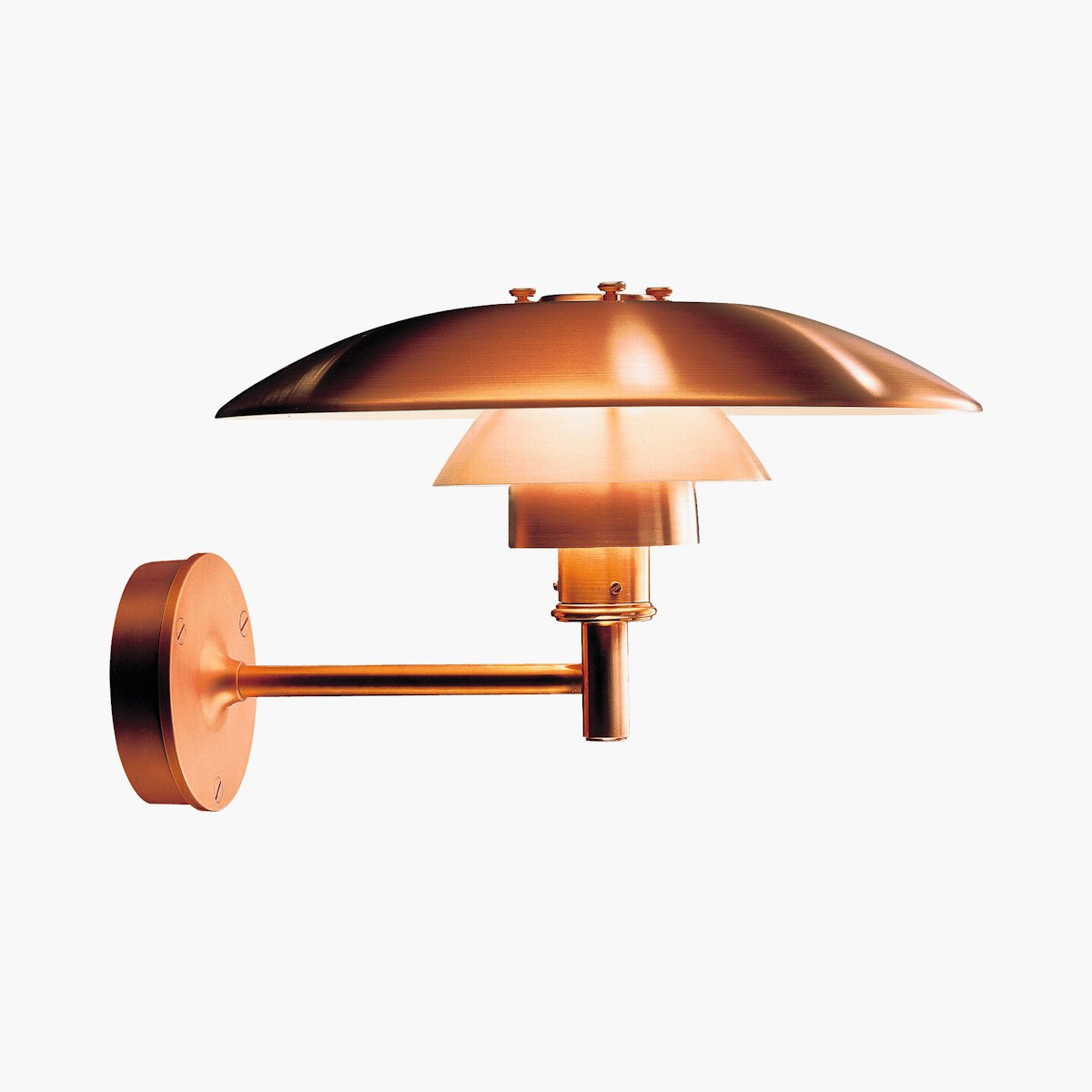 PH 4&frac12;-3 Outdoor Wall Lamp