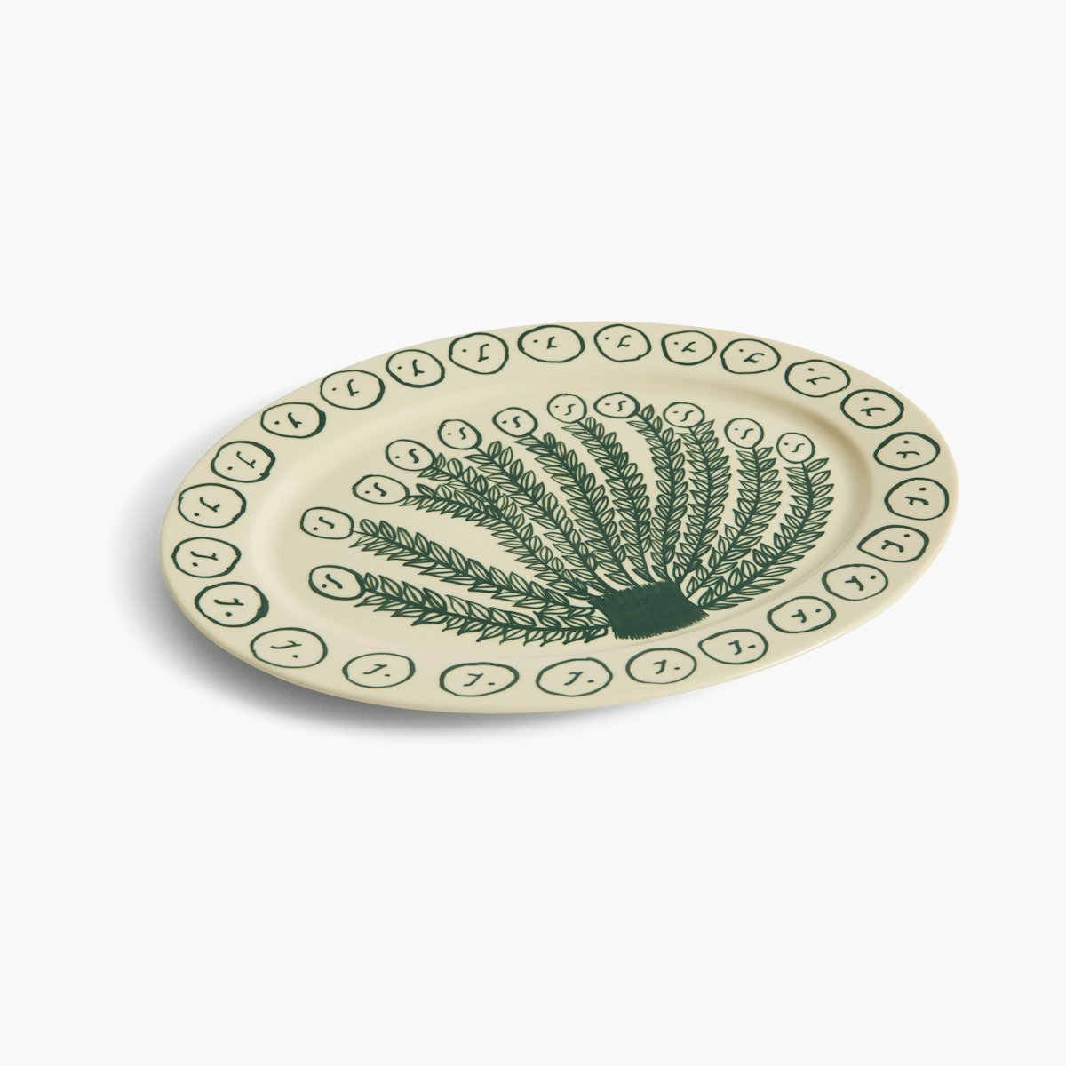 Olive Grove Serving Platter