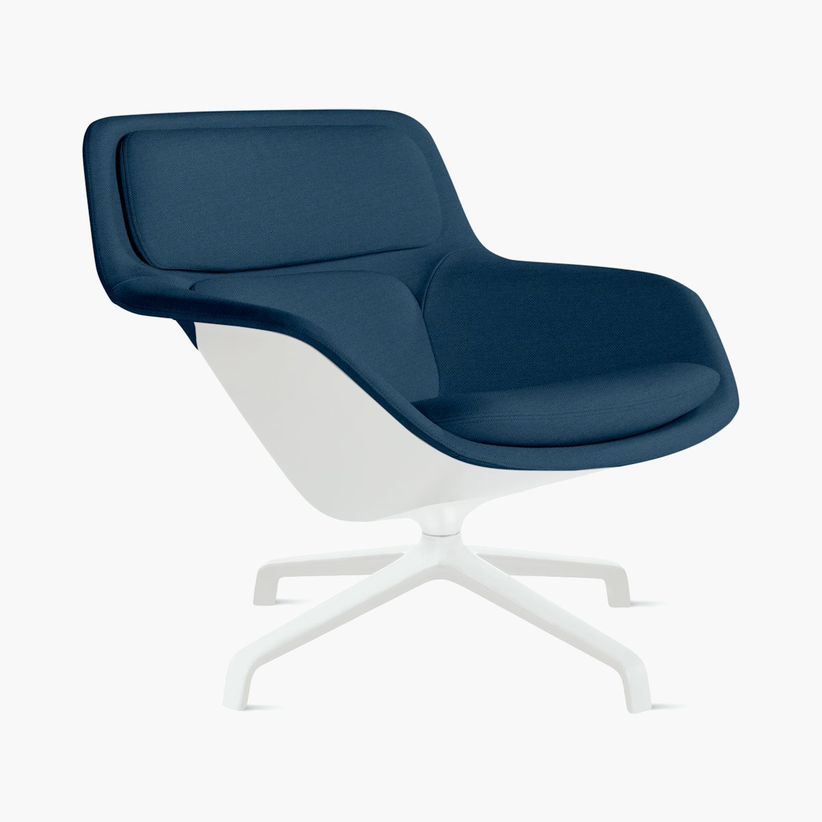 Striad Lounge Chair, Mid Back