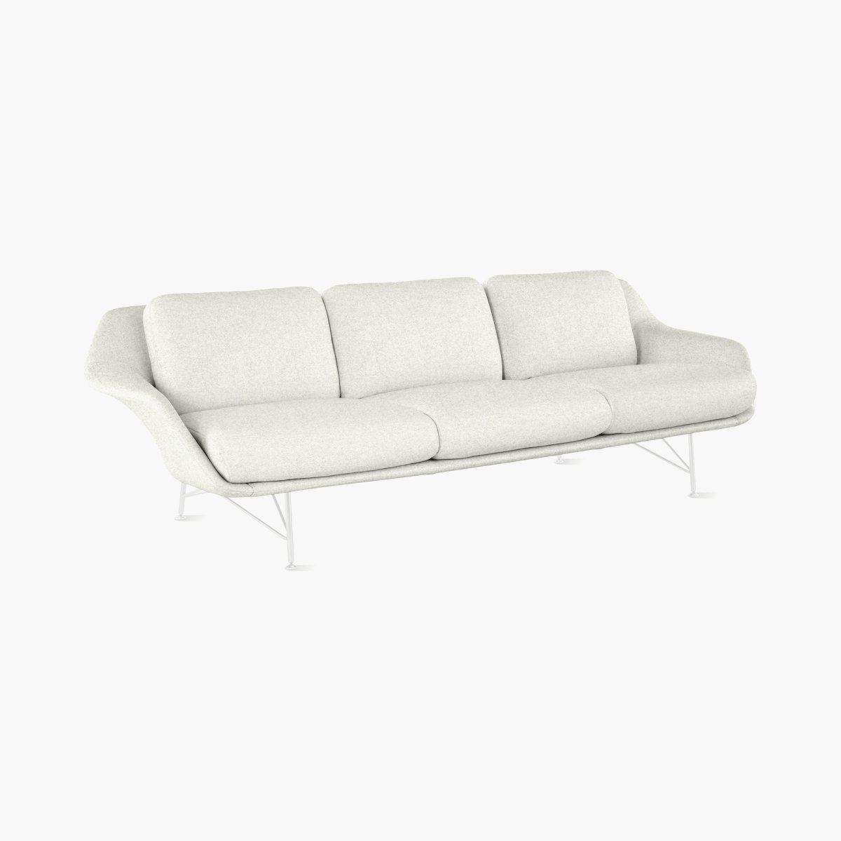 Striad Sofa, Three Seat