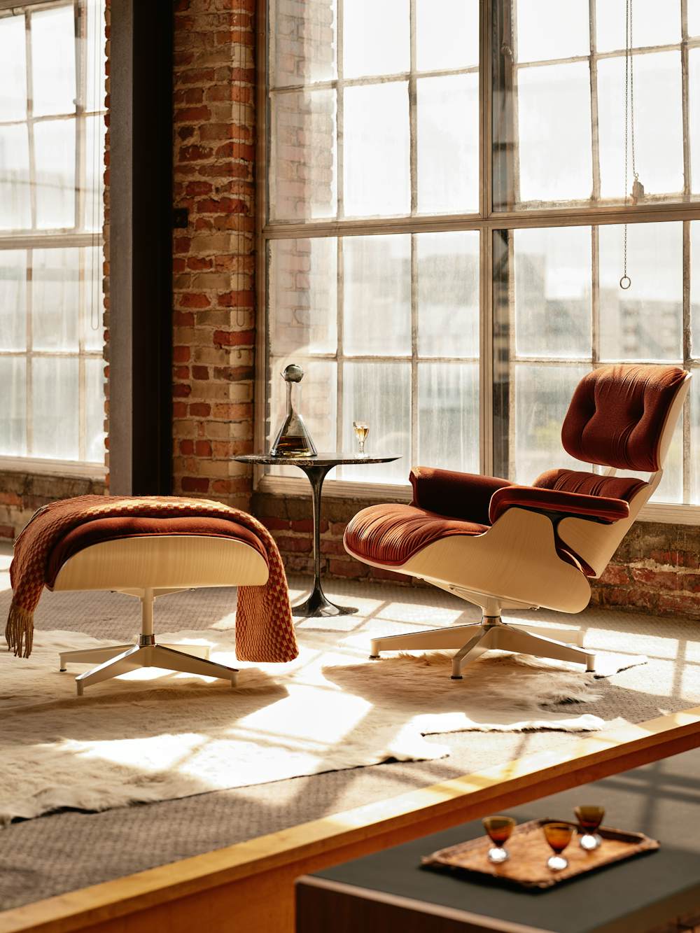 Eames Lounge Chair and Ottoman