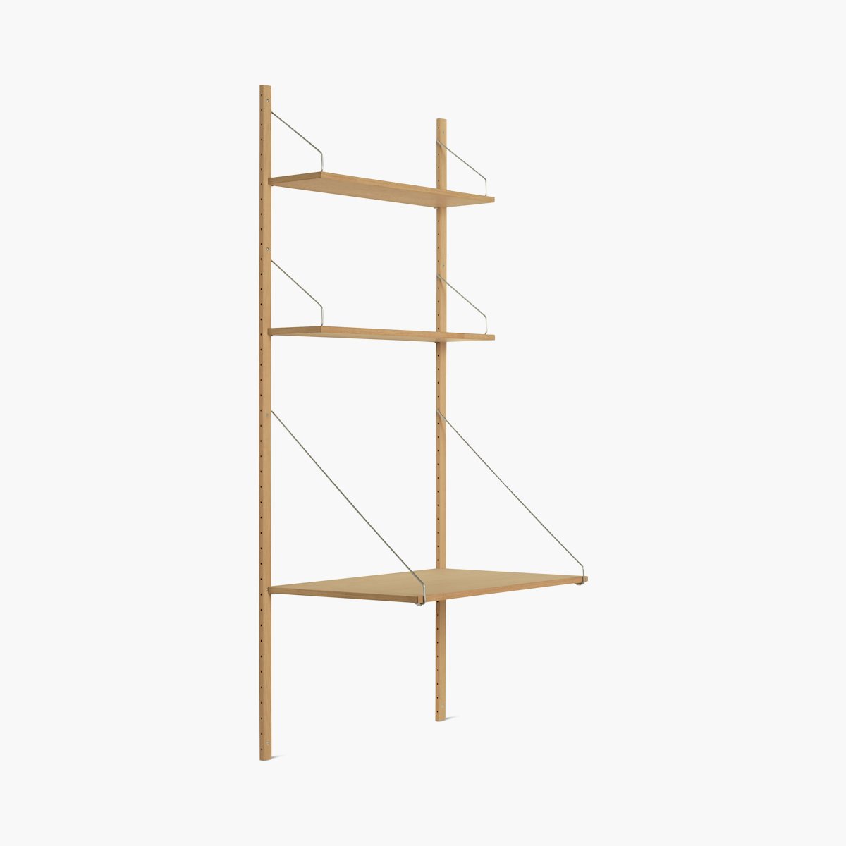 Royal System Shelving Workspace