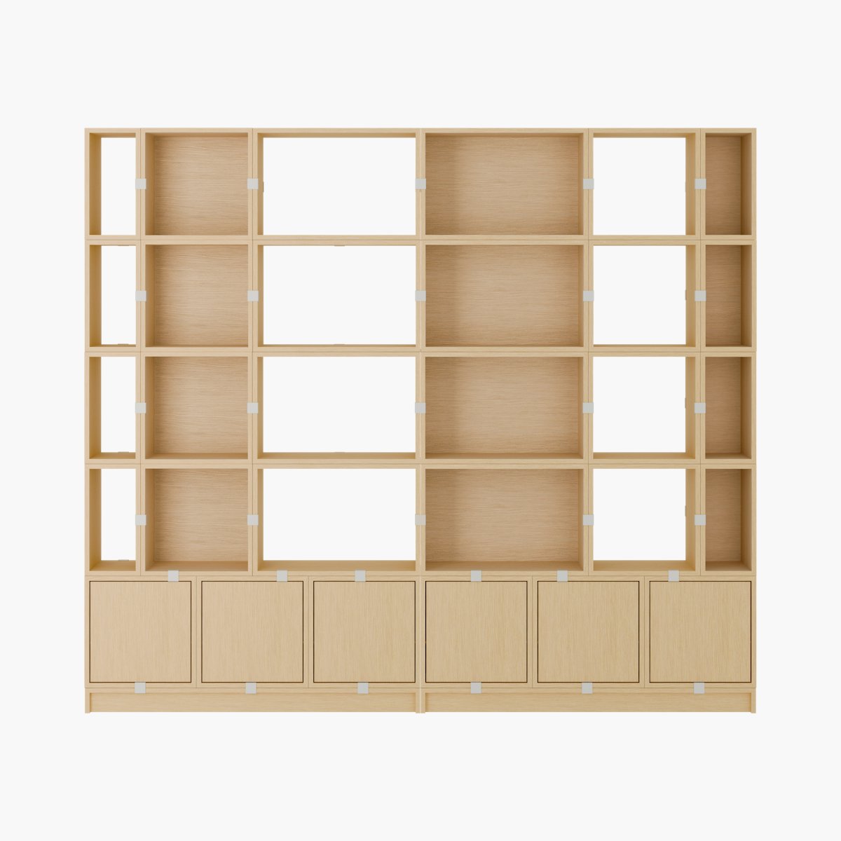 Stacked Office Storage