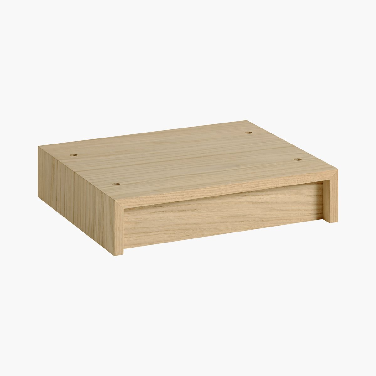 Stacked Storage Plinth